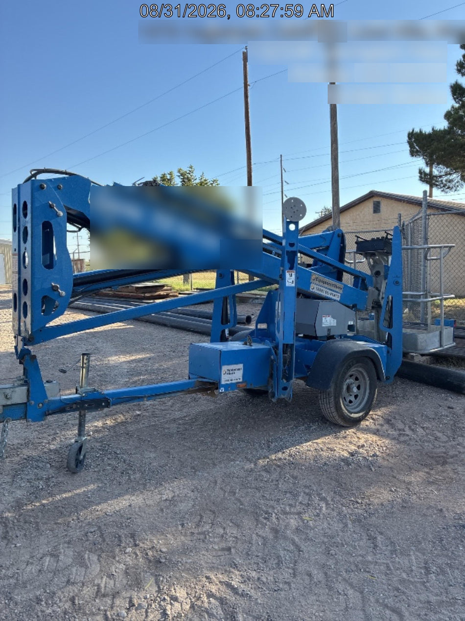 2018 GENIE TZ-34/20
