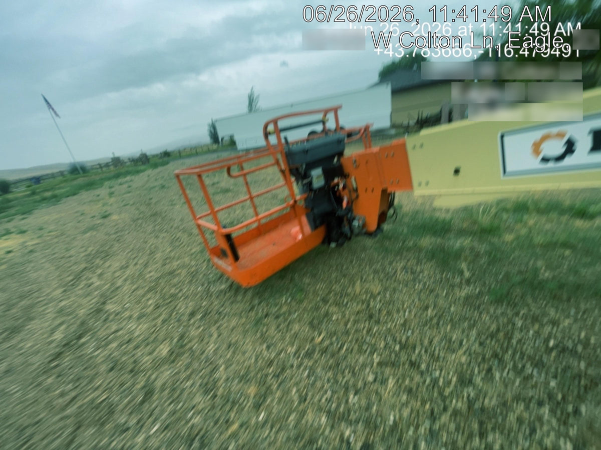 2019 JLG 600S 4WD