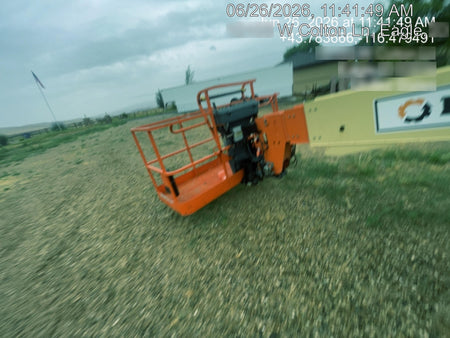 2019 JLG 600S 4WD