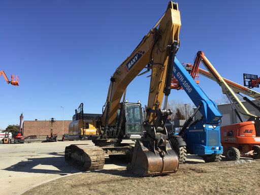 Sany SY265C Sany SY265 Tier 4 - Cab, Hydraulic  QC, 24" HD Bucket - Tooth, 36" HD Bucket - Tooth, 48" HD Bucket - Tooth, Hydraulic Thumb