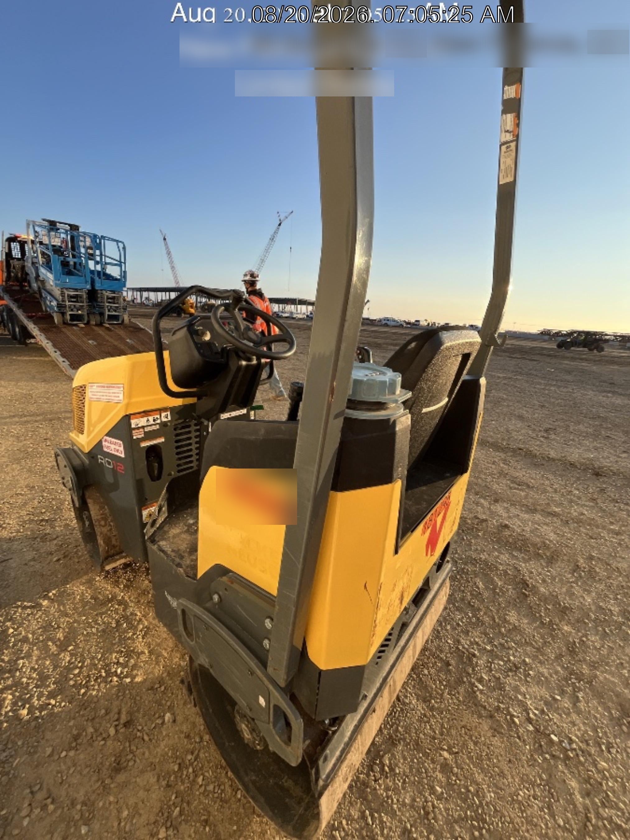 2021 WACKER NEUSON RD12A
