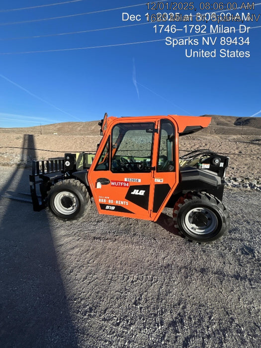 2025 JLG 519