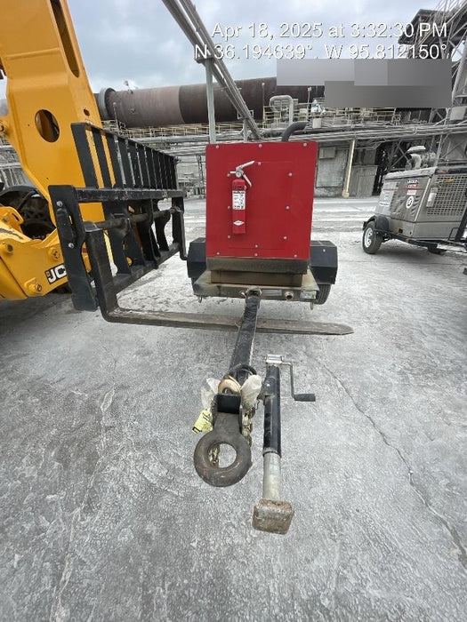 2022 Shindaiwa DGW400MDL Kubota D902 Engine, 23 HP, Dual Op Welder, Wire, Arc, Droop Stick, Tig, and CC Stick Functionality, Simulphase, 3 Phase and 1 Phase Gen Output, Single Axle NB Trlr, Slr Trckl Chrg 12V 12W, Fire Ext