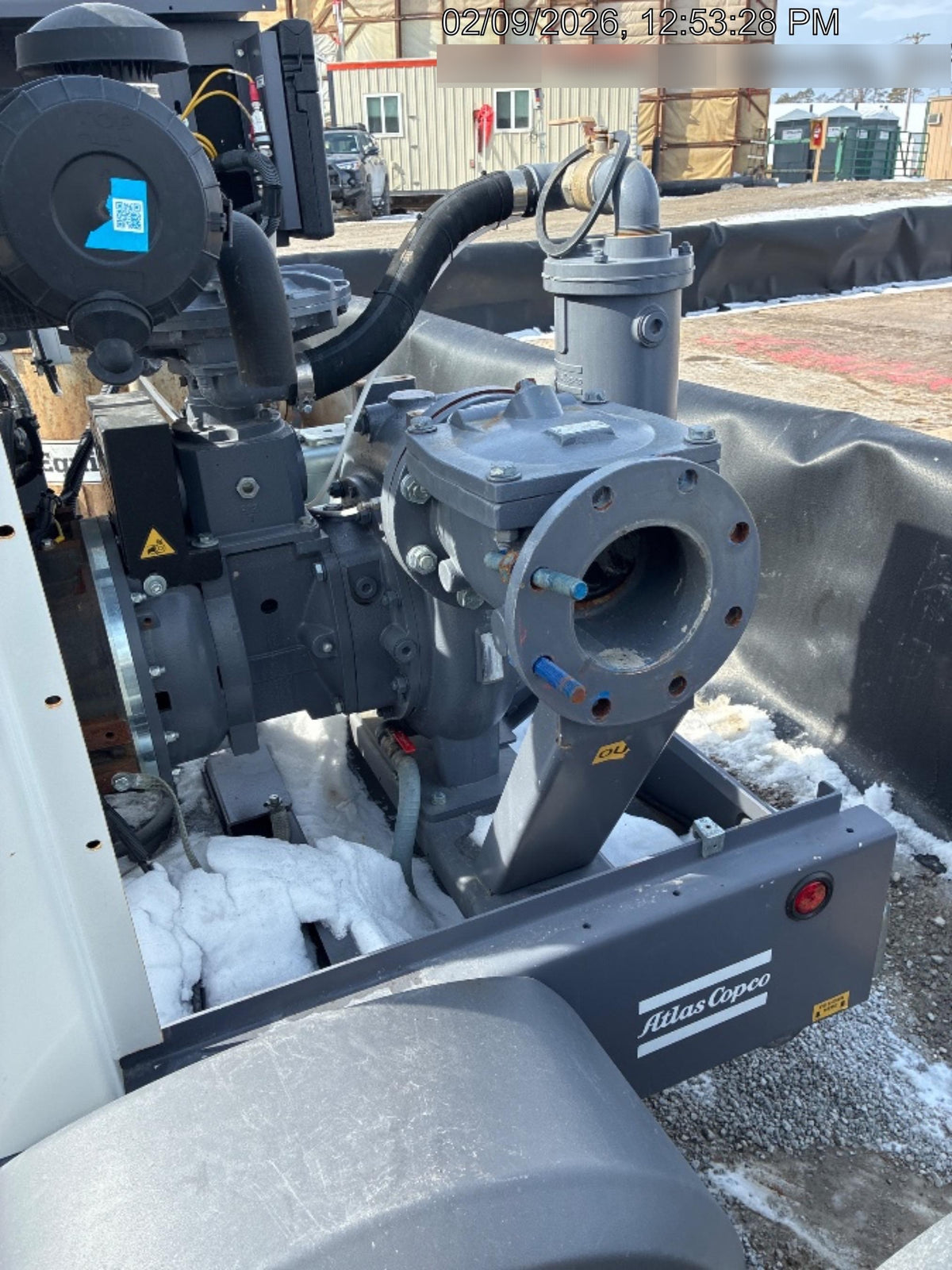2023 ATLAS COPCO PAC F66 KD