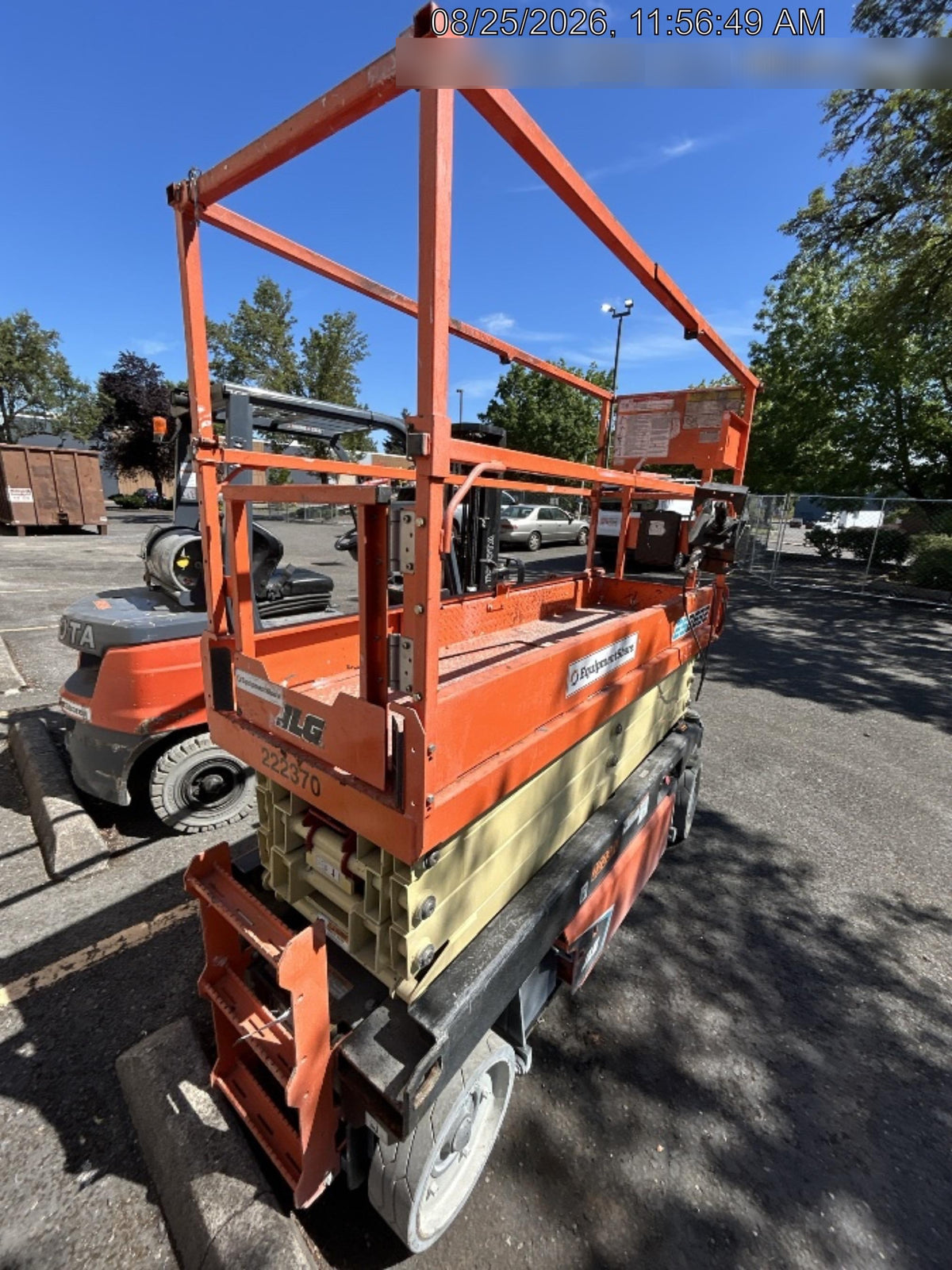 2022 JLG ES2632
