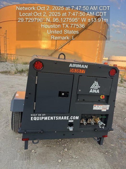 2025 AIRMAN PDSF375DP-6E1