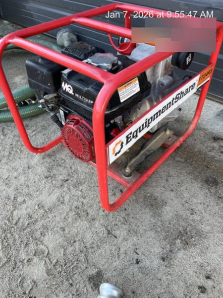 2021 MULTIQUIP QP2TH