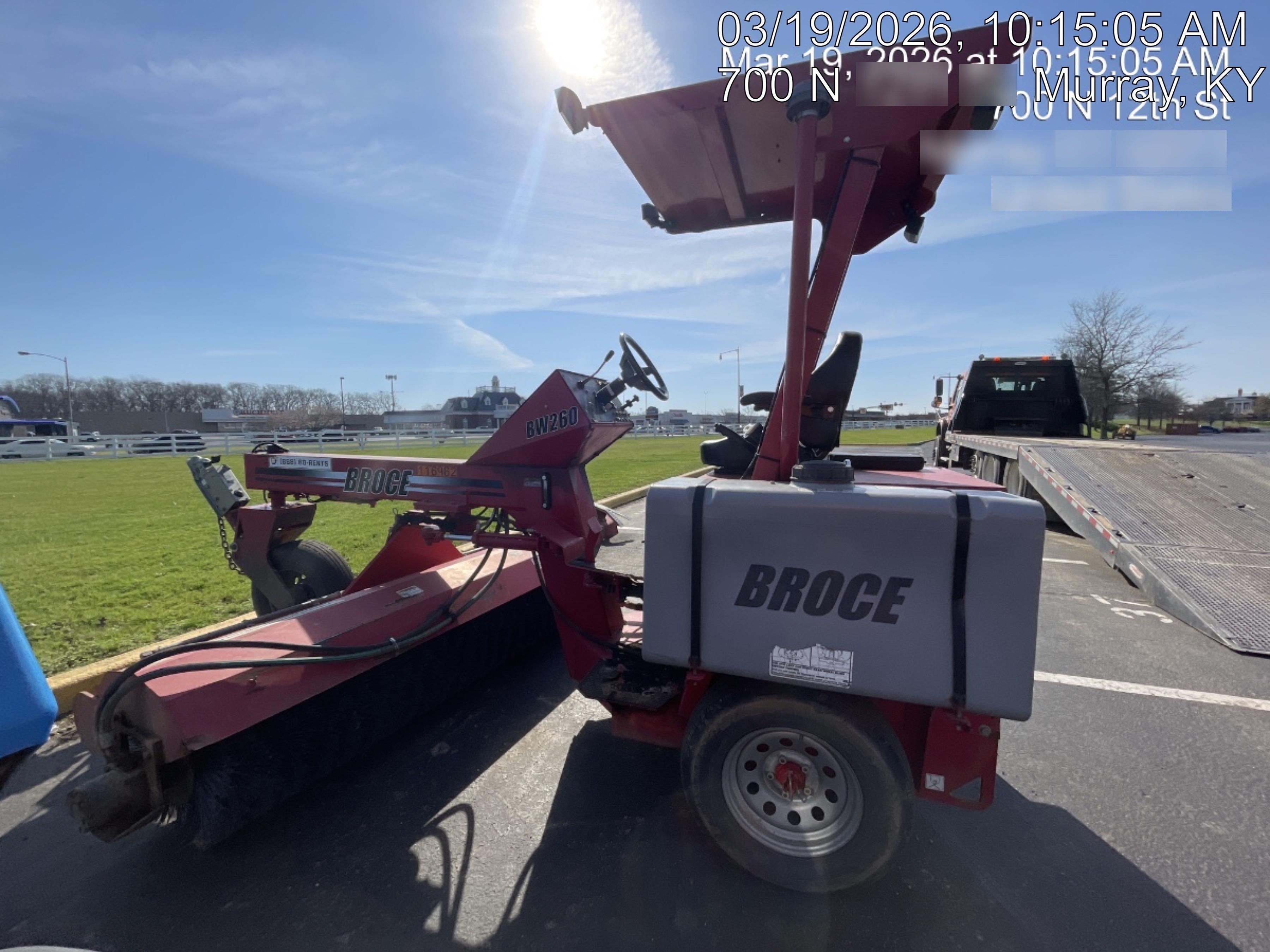 2021 BROCE BW260