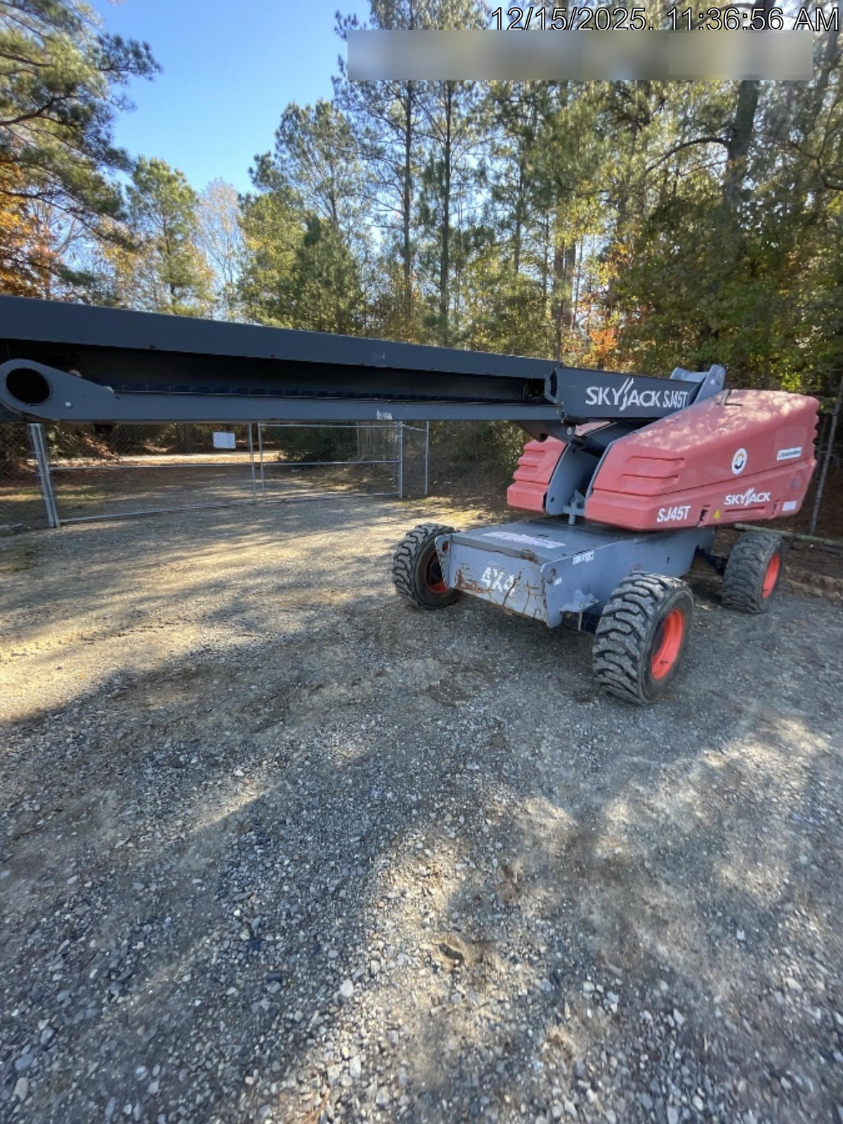 2017 SKYJACK SJ45T+