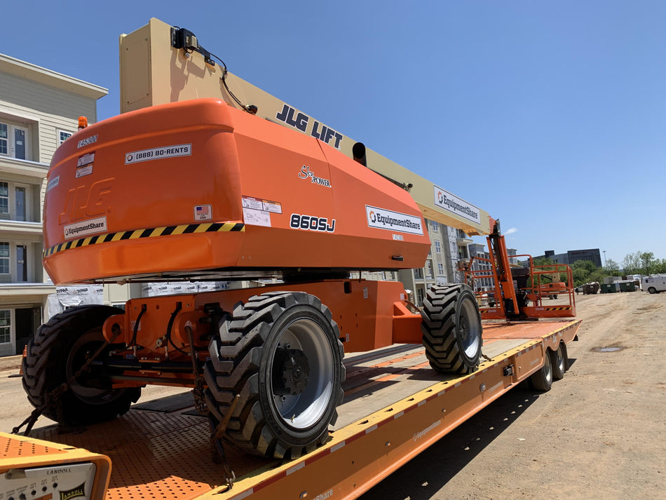2021 JLG 860SJ