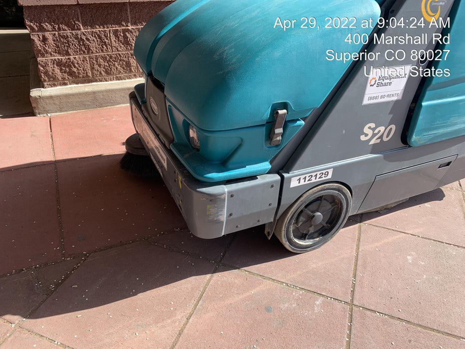 2020 TENNANT S20 LPG