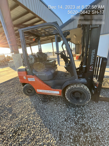 2022 TOYOTA 50-8FGU25