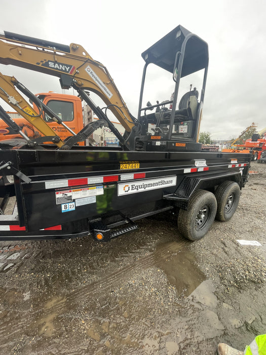 2022 PJ TRAILERS 7X14 DL 14K