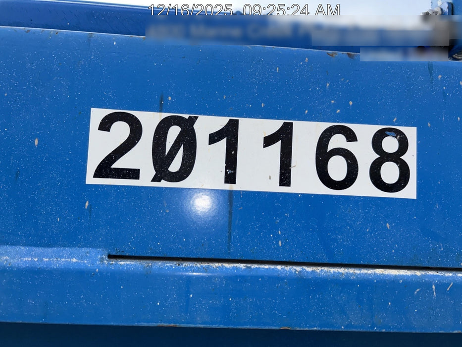 2018 Genie GTH-1056 Genie GTH-1056 w/CAB, Solid Tires, Work Lights, 60" carriage/forks, cab mesh, beacon