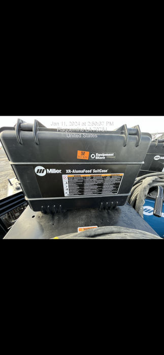 2023 MILLER ELECTRIC XR-AlumaFeed