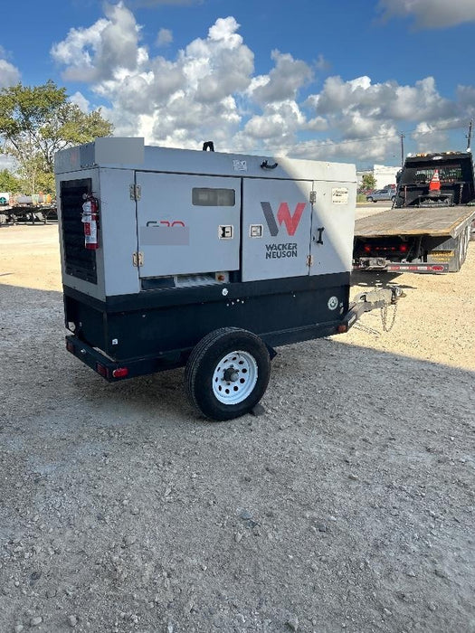 2019 WACKER NEUSON G70