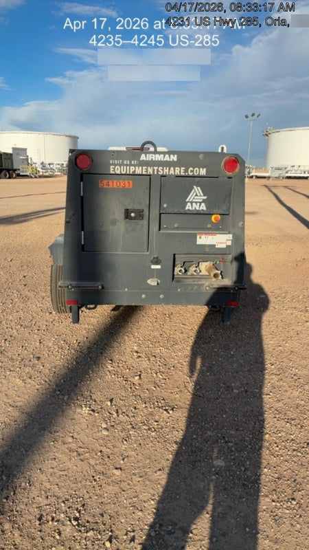 2025 AIRMAN PDSF375DP-6E1