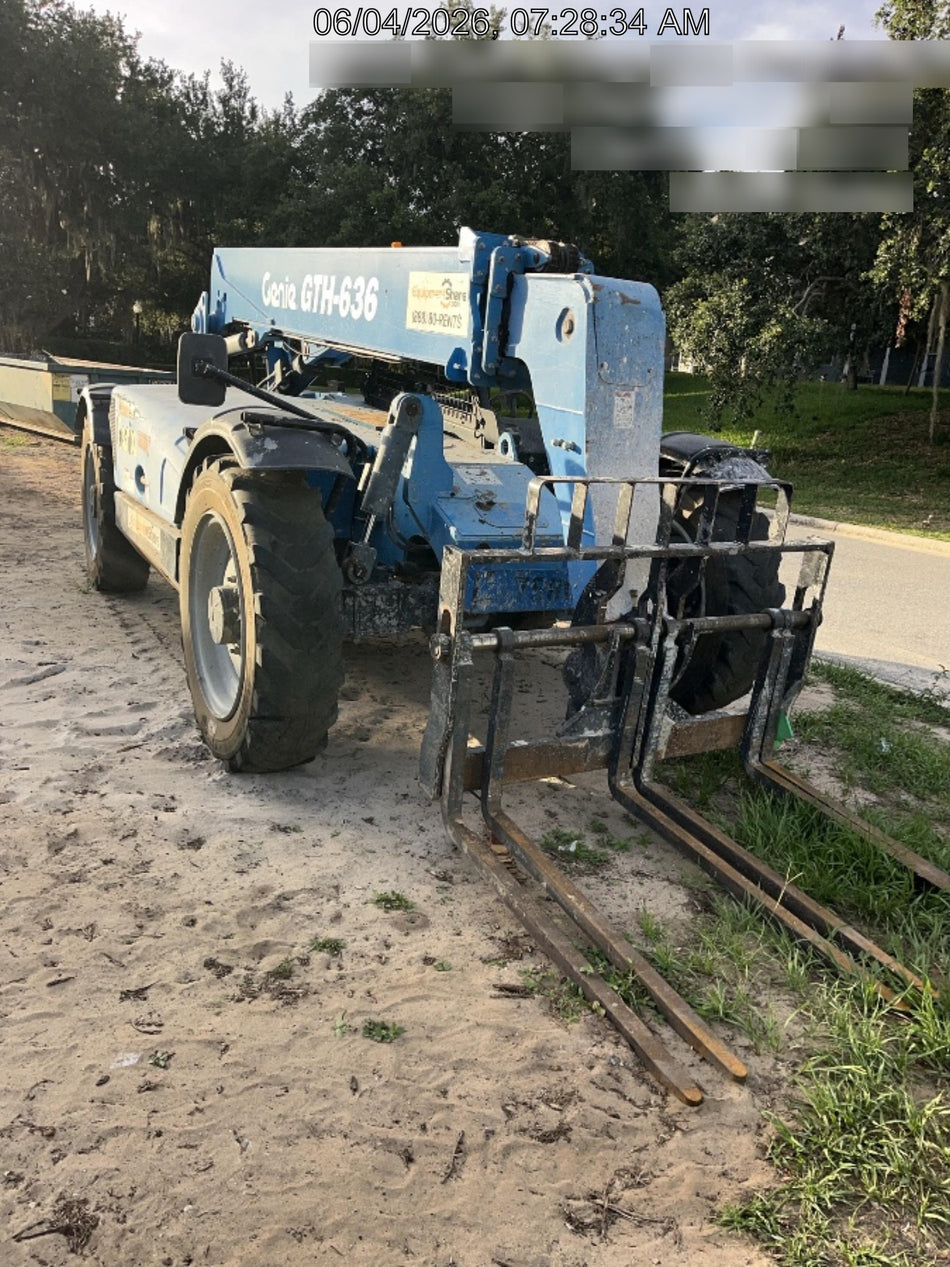 2018 GENIE GTH-636