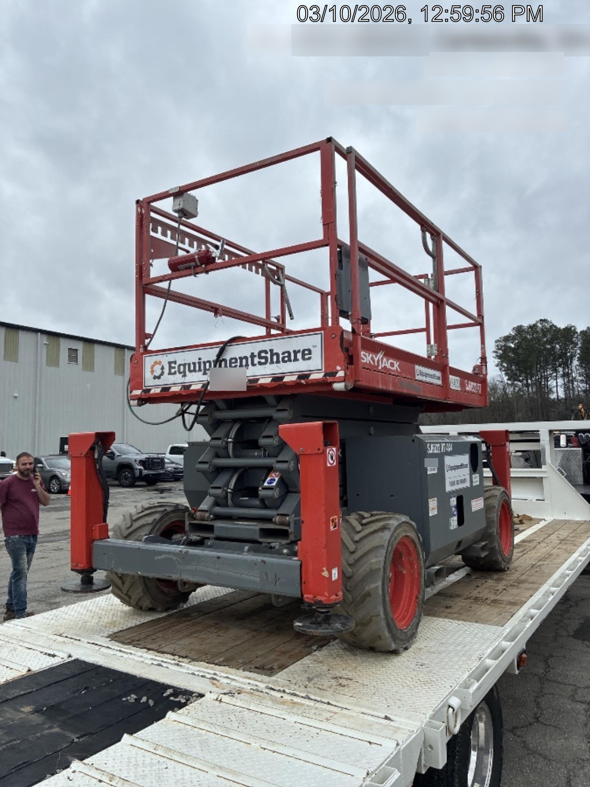 2021 SKYJACK SJ6832 RT