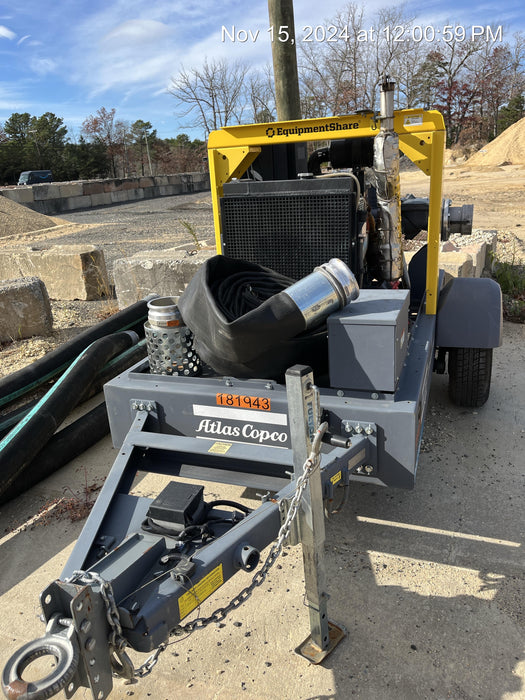 2021 ATLAS COPCO PAC66