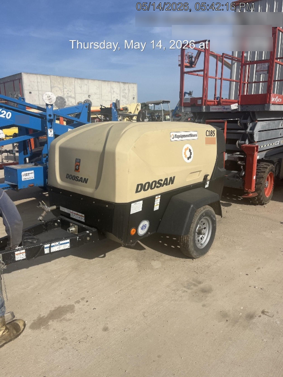 2019 DOOSAN C185WDO-T4F