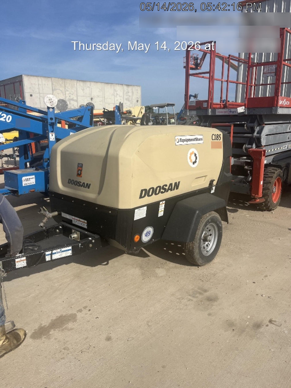 2019 DOOSAN C185WDO-T4F