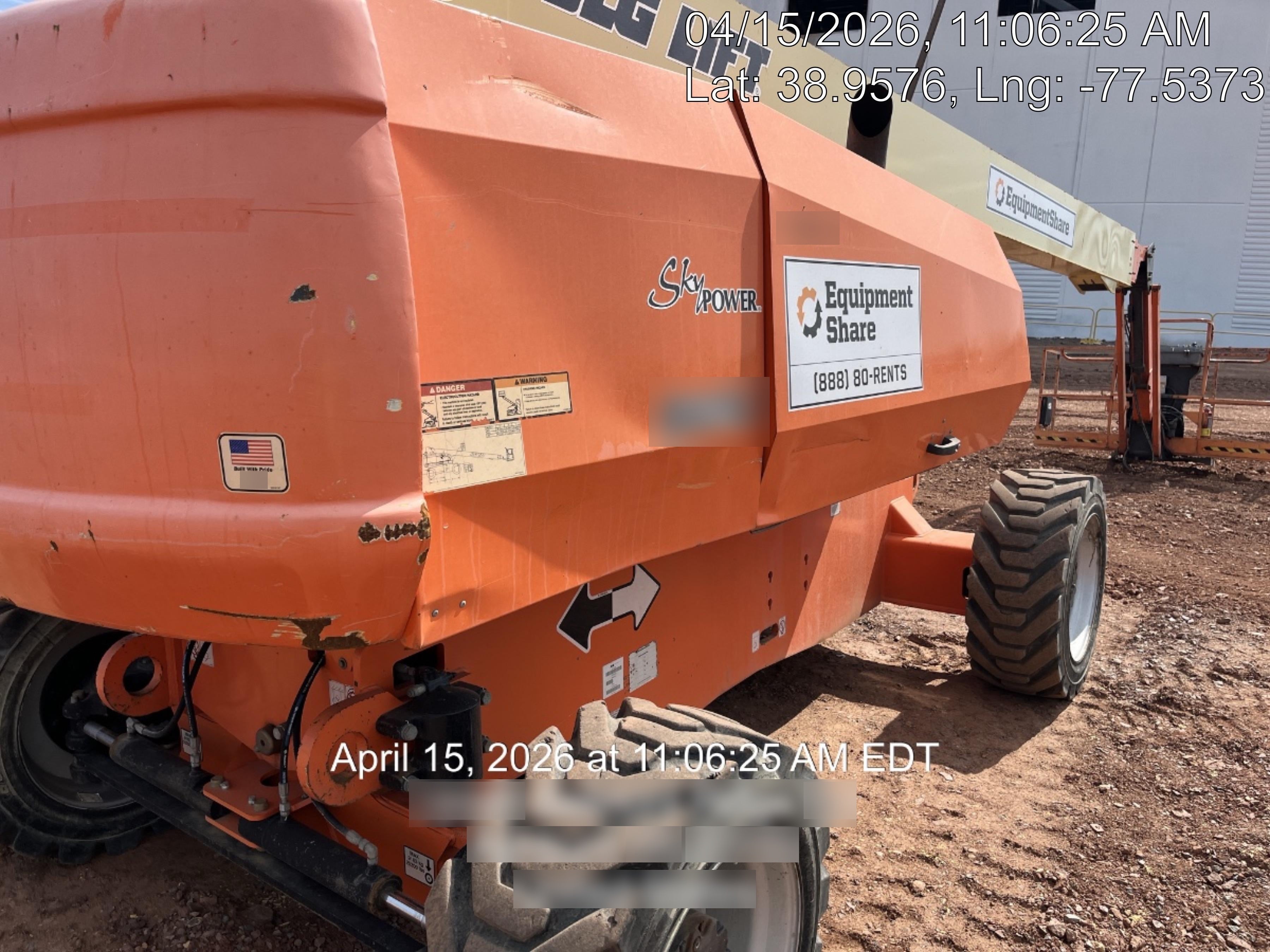 2019 JLG 860SJ