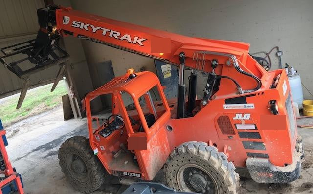 2018 SKYTRAK 6036