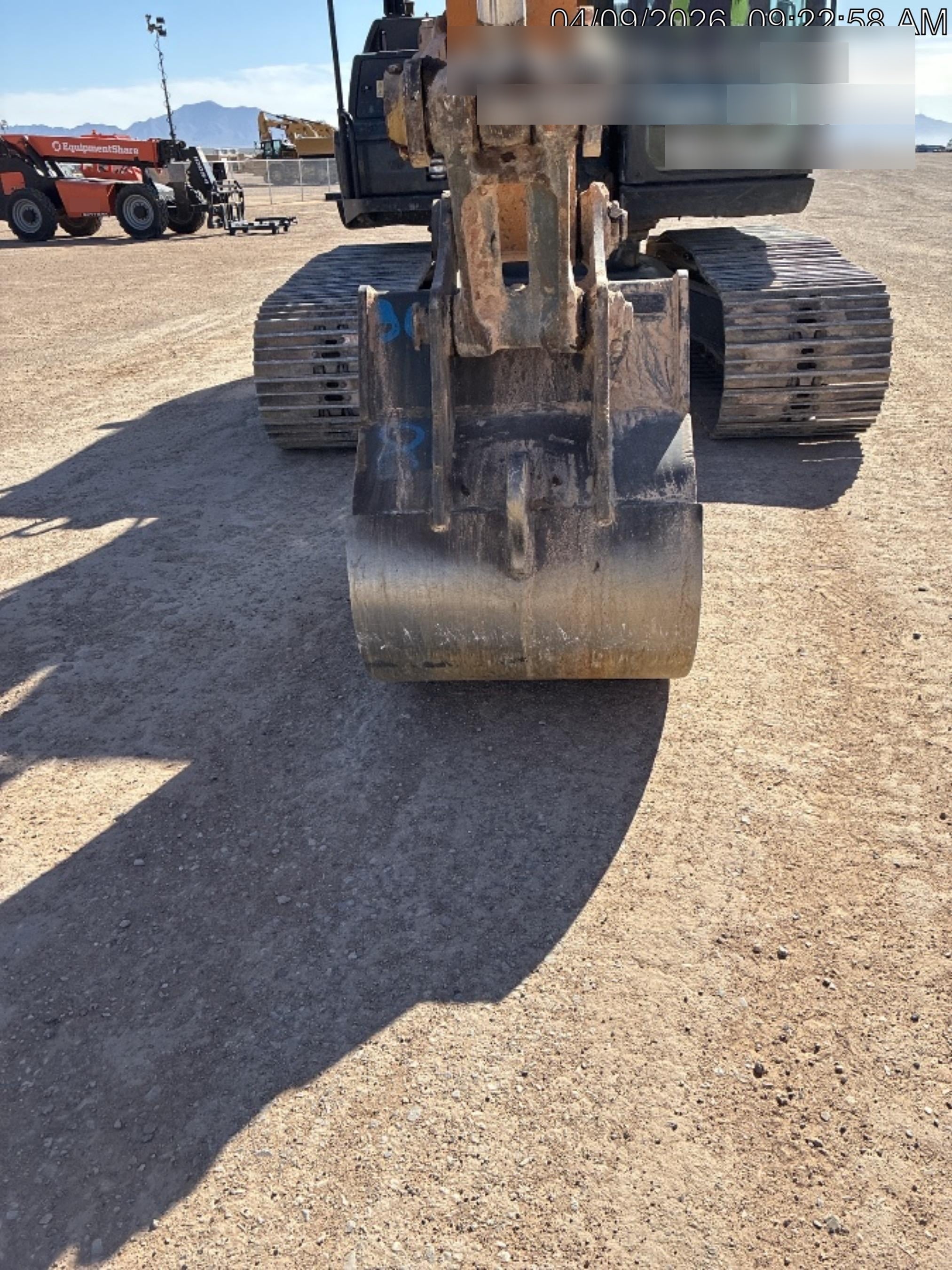 2021 CASE CX210D