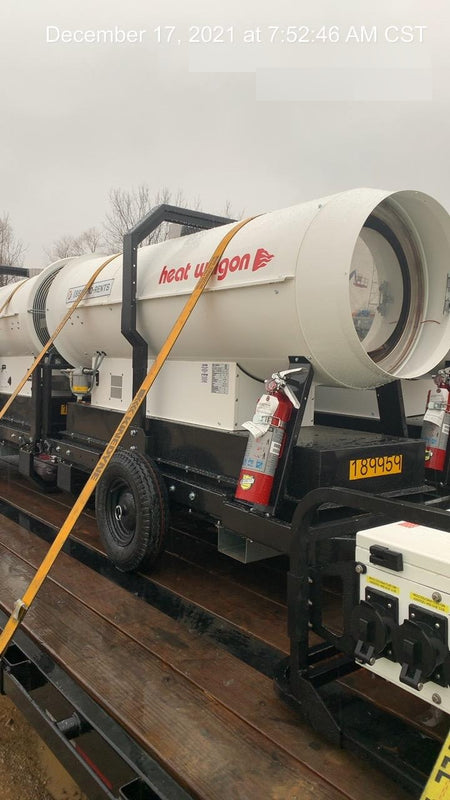 2021 HEAT WAGON HVF410