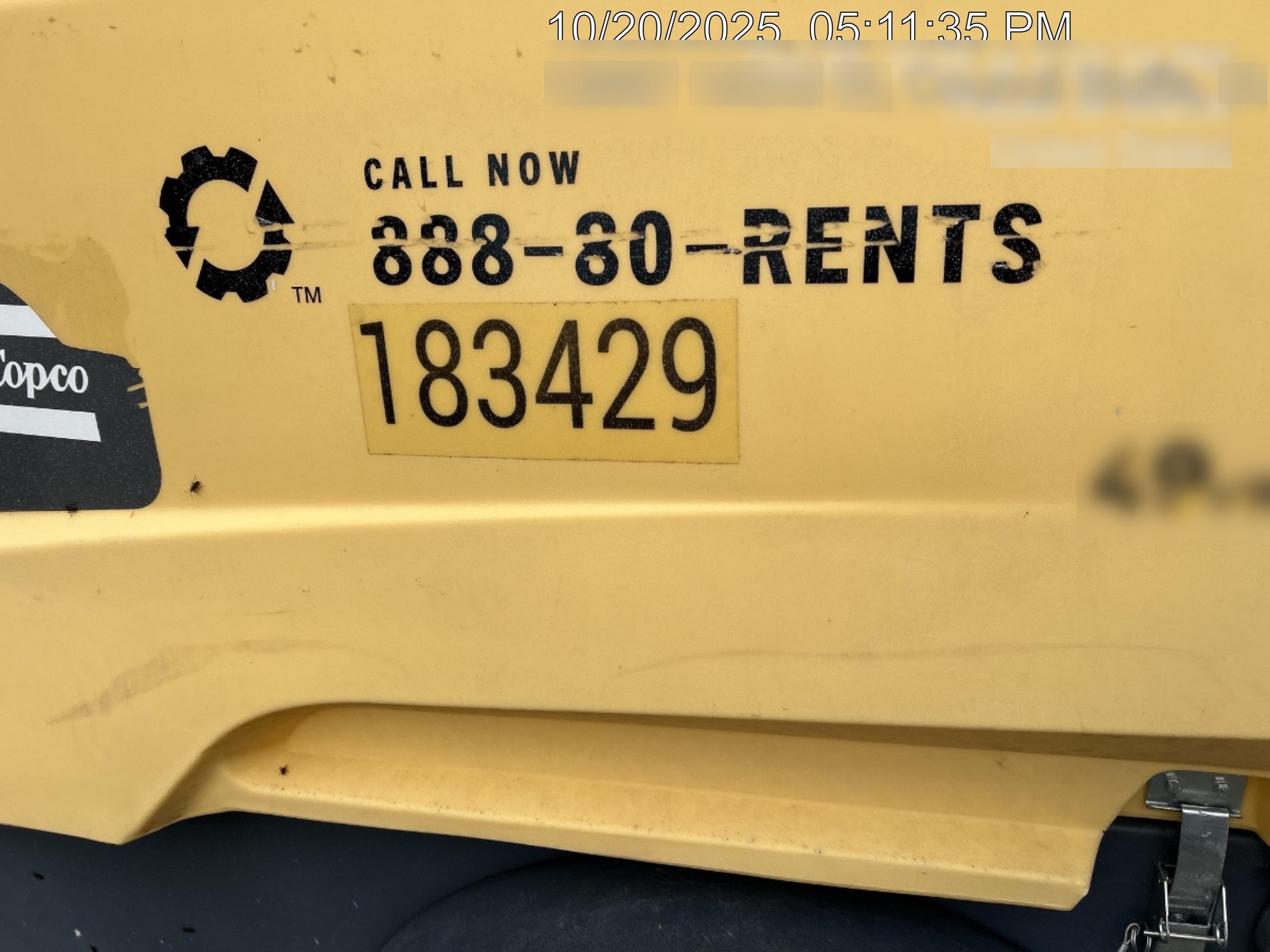 2021 ATLAS COPCO XAS188 CWK