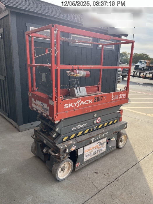 2017 Skyjack SJIII-3219 Standard, Skycode