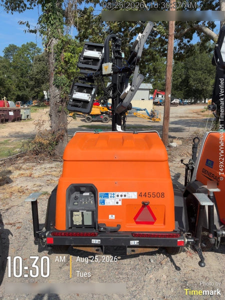 2024 Generac MLT6SKDS-STD4 ELEC WINCH Diesel, Electric Winch Mast, Powerzone Controller, (4) 320W LED Lights, 4kW Generator, 39.9 Gal Fuel Tank, 2" pintle, T3