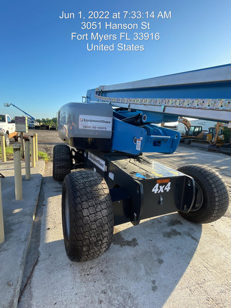 2022 GENIE S-85 HF