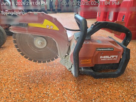 2024 HILTI DSH 600-22