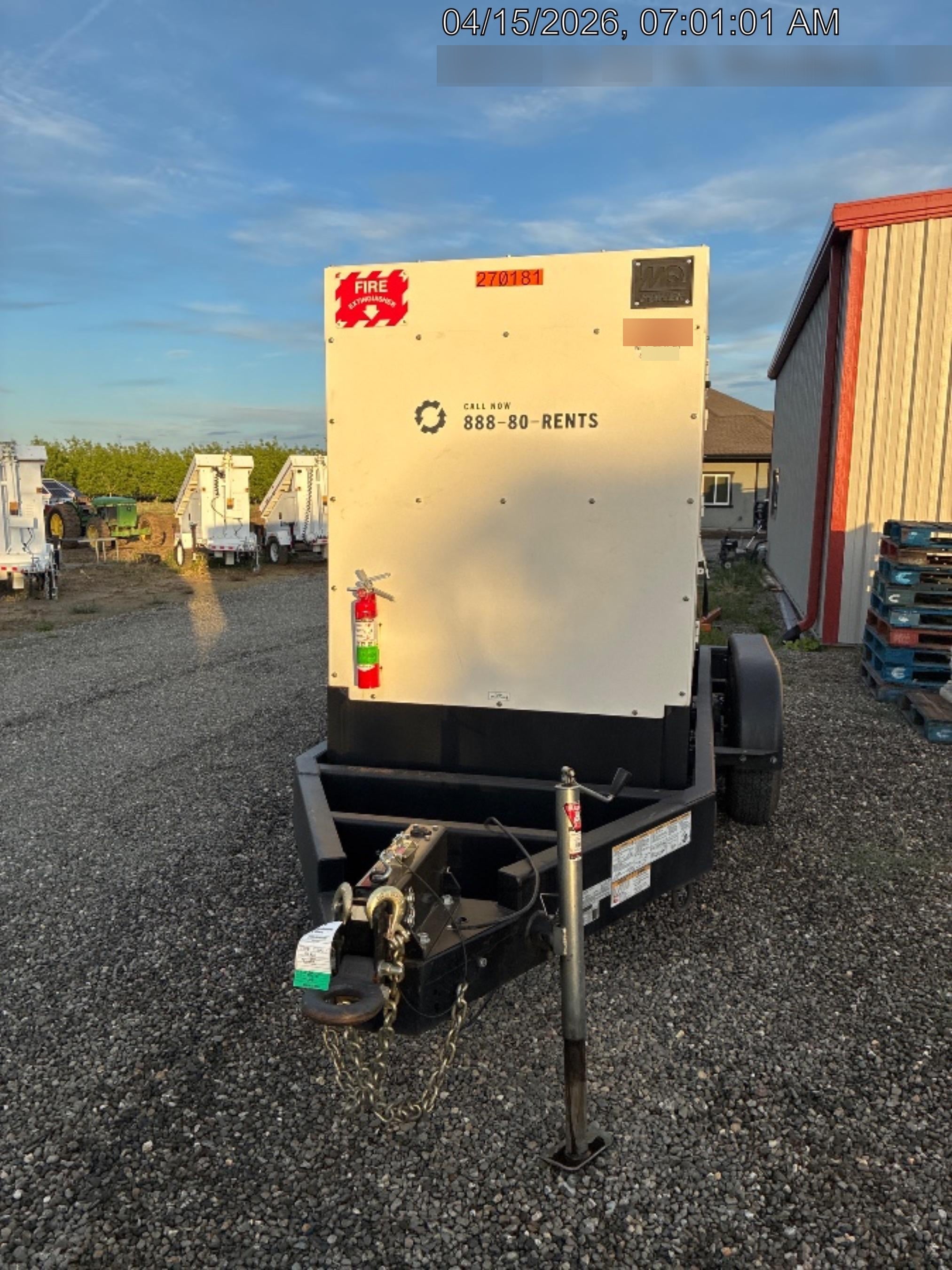 2022 MULTIQUIP DCA125