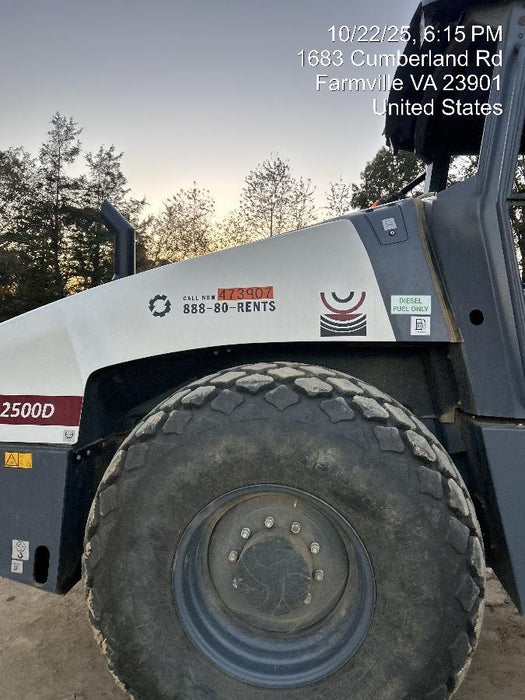 2024 DYNAPAC CA2500D