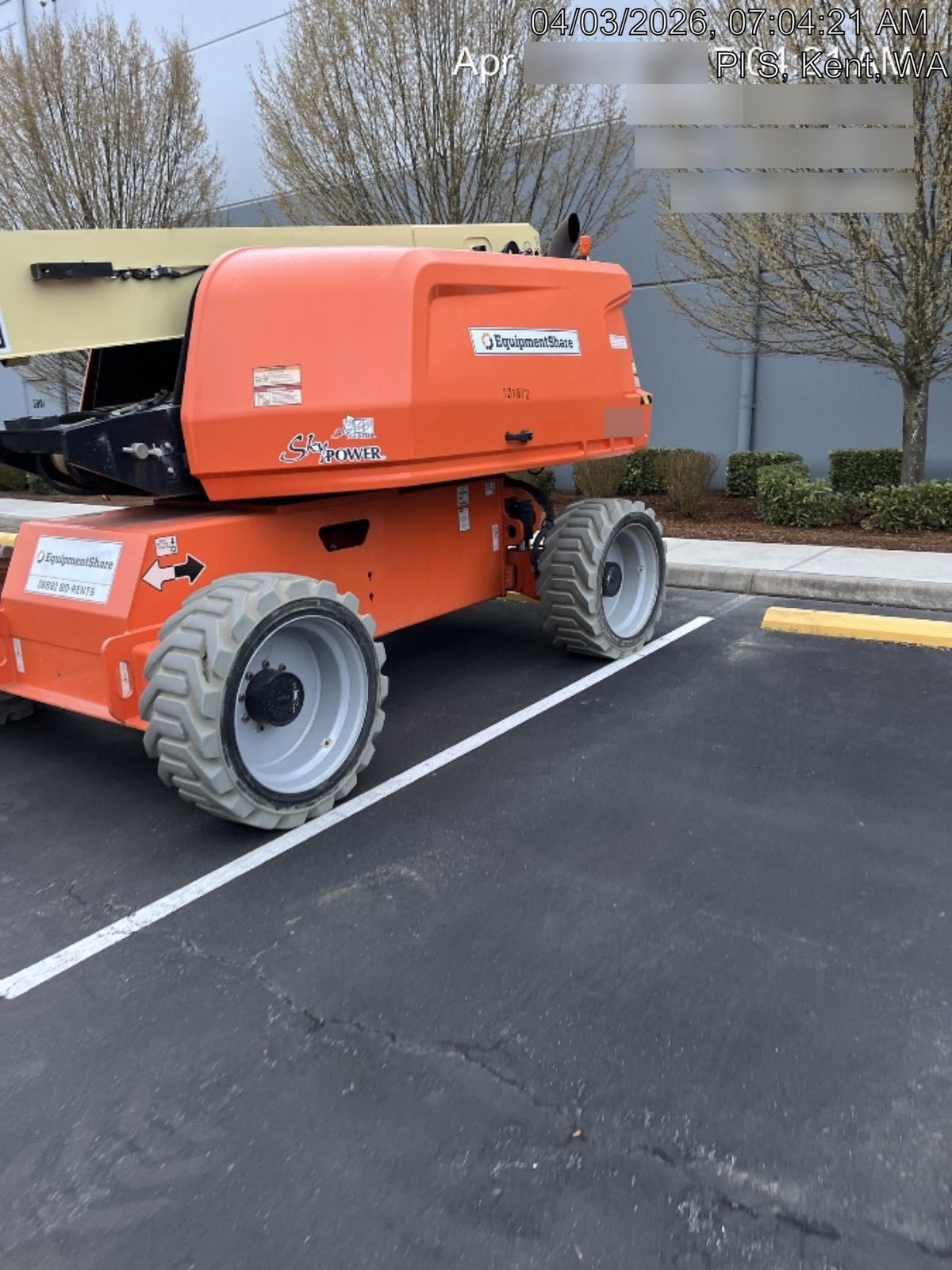2020 JLG 660SJ
