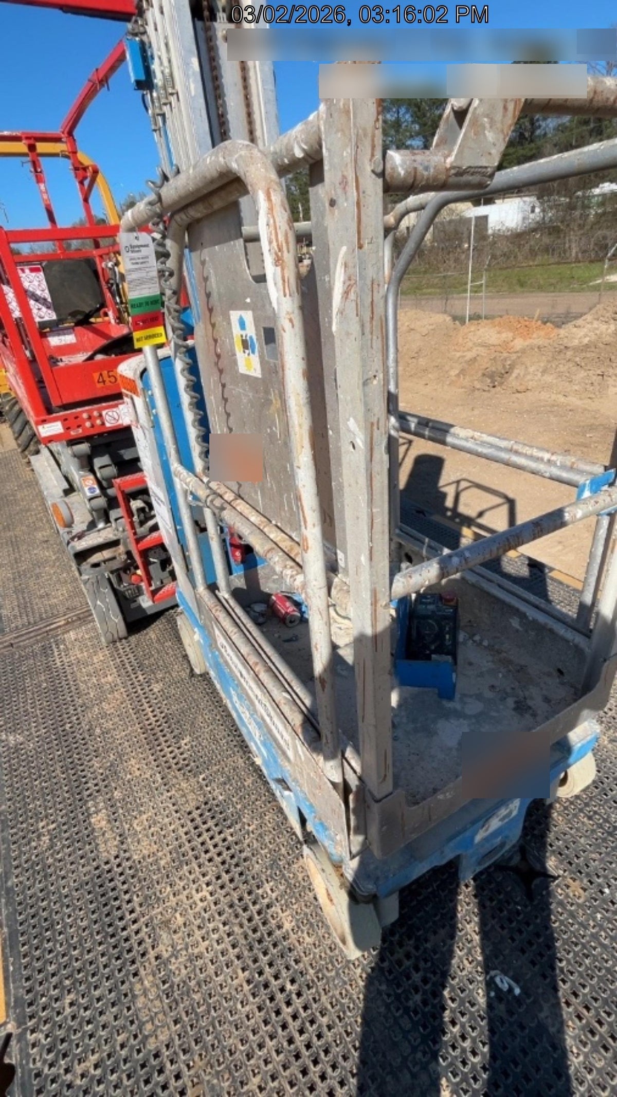 2019 GENIE GR-20