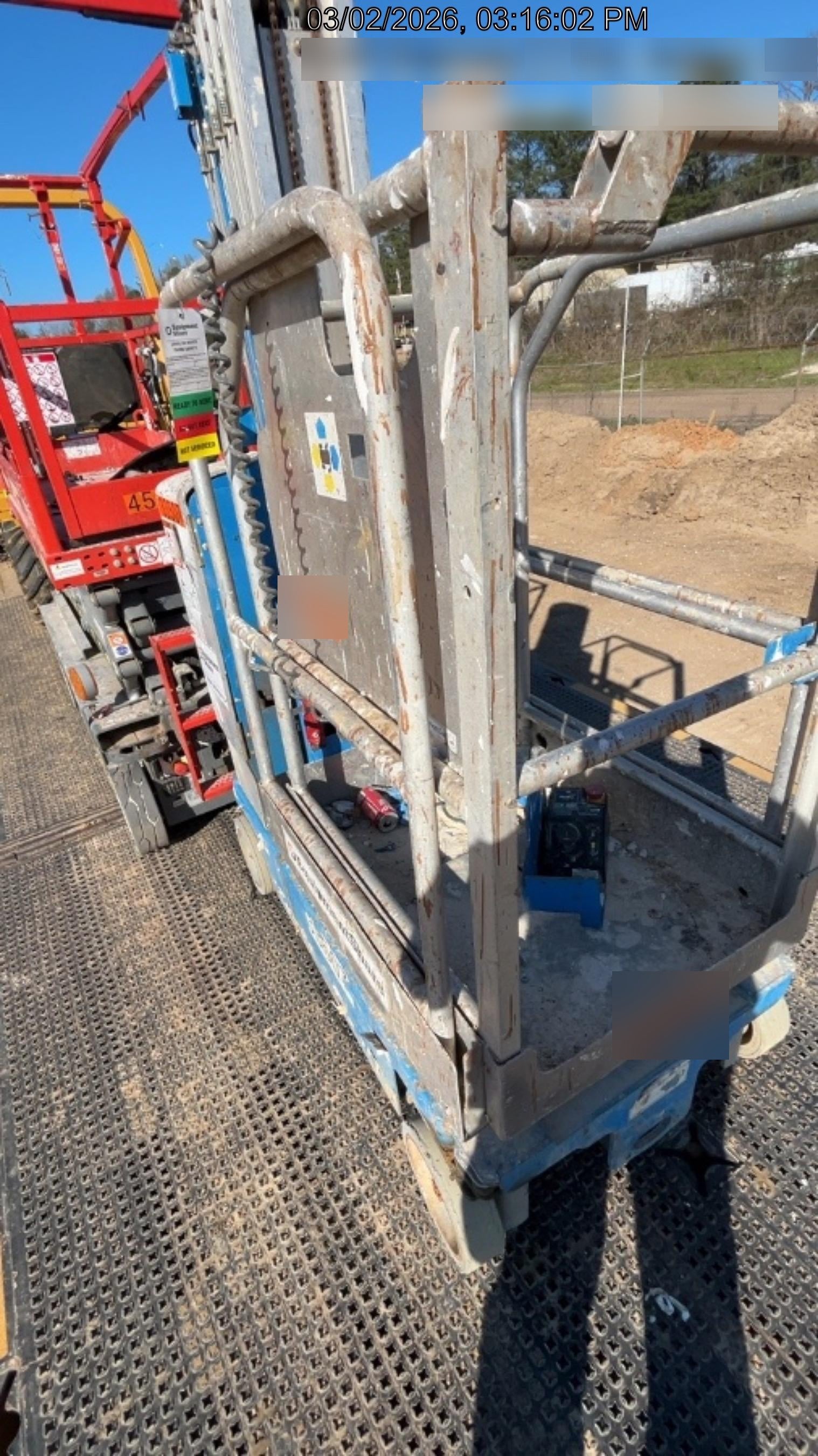 2019 GENIE GR-20