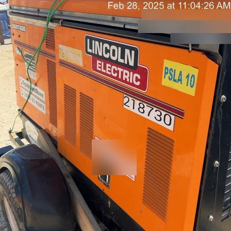 2022 LINCOLN ELECTRIC Vantage 549X