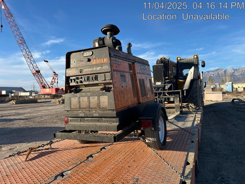 2021 LINCOLN ELECTRIC Vantage 549X