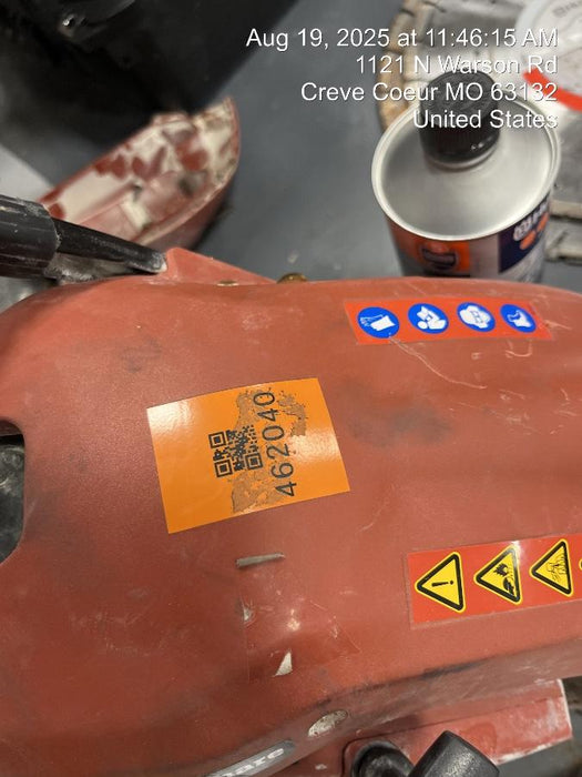 2024 HILTI DSH 900-X 16"