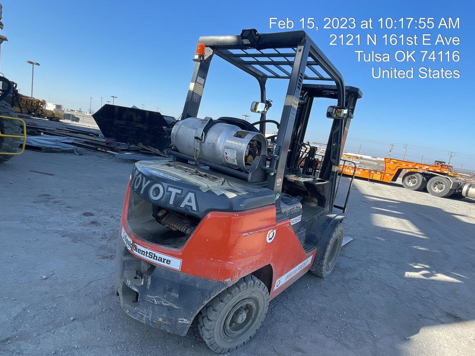 2022 TOYOTA 50-8FGU25