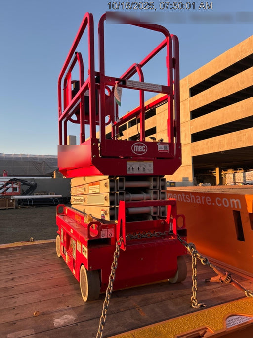 2020 MEC 1330SE Solid NM Tires, Steel Swing out Doors, LCS, Beacon, 900W Invertor