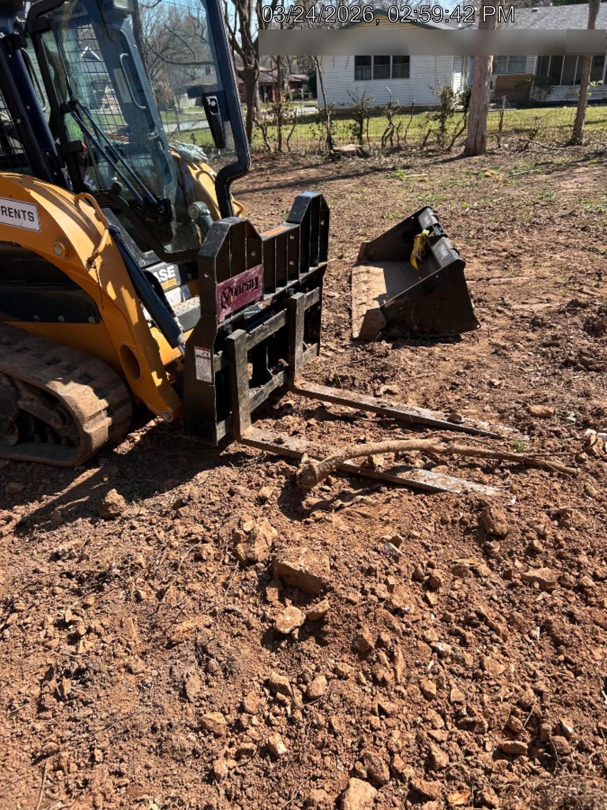 2024 VIRNIG 48" Pallet Forks - Virnig