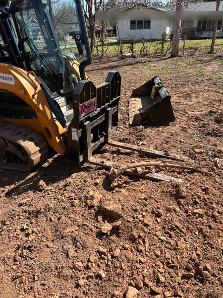 2024 VIRNIG 48" Pallet Forks - Virnig