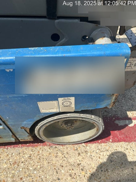 2019 Genie GS-1930 Fixed Rails with Chain Entry