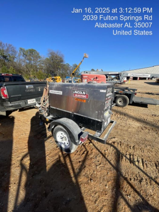 2024 Lincoln Electric LE400 Kubota V1505, Trlr, Cable Rack, Light Kit, ES Decals, T3