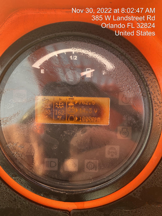 2017 Skytrak 6042 42' REACH, PALLET FORKS, 6k, FOAM FILLED TIRES